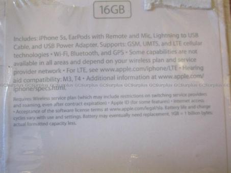 Picture of iPhone 5S