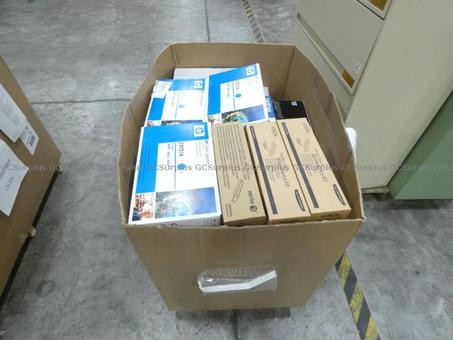 Picture of Assorted Unused Printer/Toner 