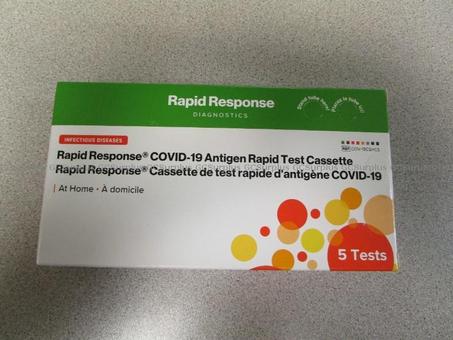 Picture of Rapid Response COVID-19 Antige