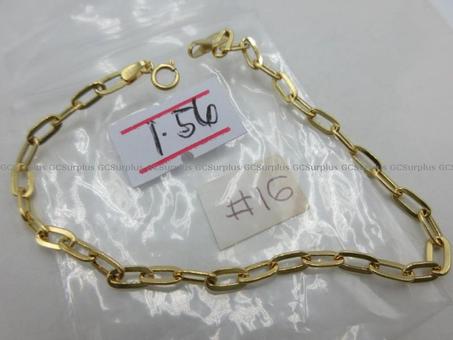 Photo de Bracelet pour dames en or 18 c