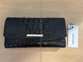 Photo de Portefeuille Brahmin Melbourne