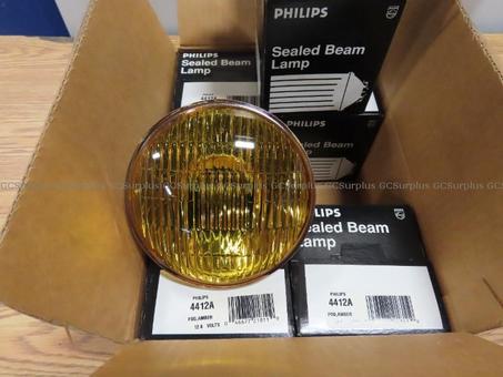 Picture of 6 Philips Sealed Head Beam Lam