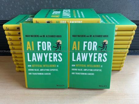 Photo de Lot de livres « AI For Lawyers