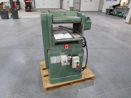 Picture of 14'' Single Surface Planer