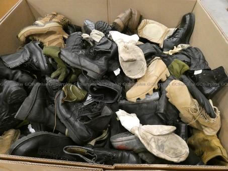 Photo de Rebuts de chaussures militaire
