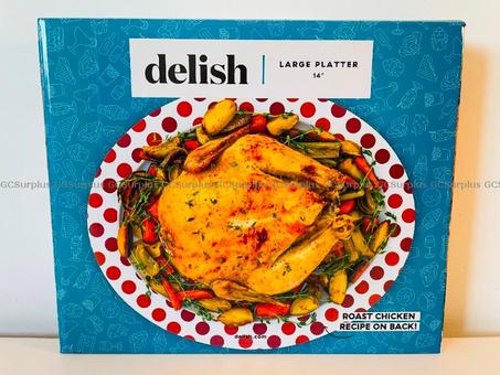 Picture of Delish Large 14'' Platter - Re