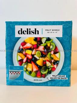 Picture of Set of Delish 6'' Fruit Bowls 