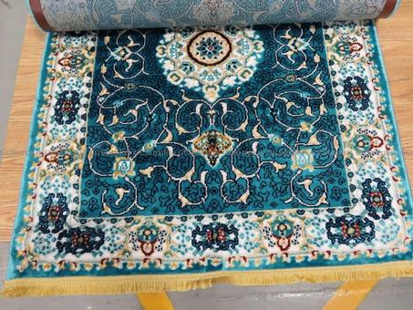 Picture of KMS Luxury Rug - Turquoise