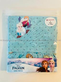 Picture of Kid's Frozen Dress - Size 4-5 