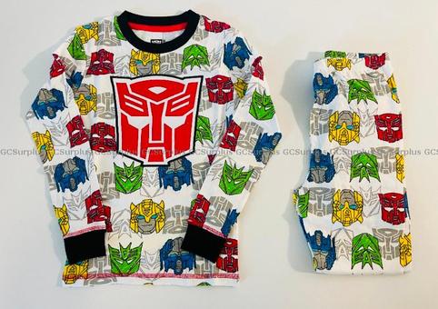 Picture of Kid's Transformers Pyjamas - S