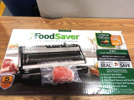 Picture of FoodSaver Vacuum Sealing Syste