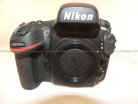 Picture of Nikon D800 Camera Body