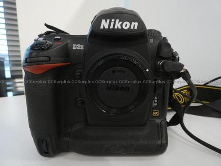 Picture of Nikon D3x Camera Body