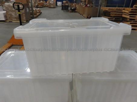 Picture of Clear Plastic Boxes