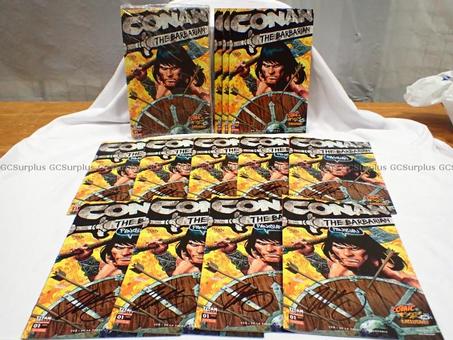 Picture of Conan The Barbarian Issue#1 Co