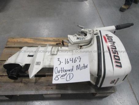 Picture of Outboard Motor