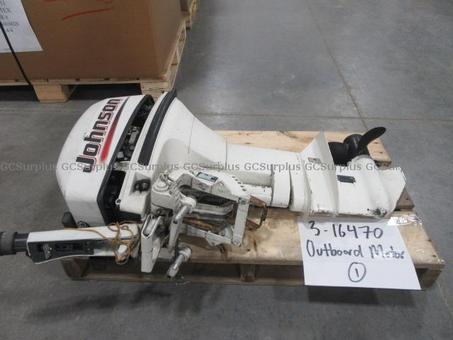 Picture of Outboard Motor