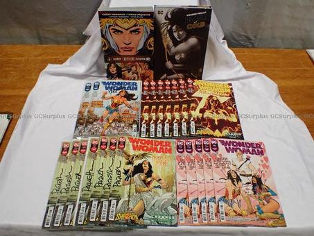 Picture of Assorted DC Wonder Woman Comic