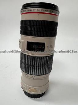 Picture of Canon EF 70-200MM  1:4 Telepho