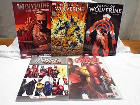 Picture of Marvel Comics: Assorted Wolver