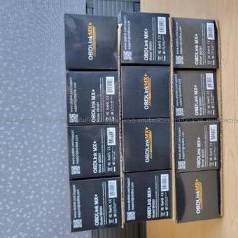 Picture of Lot of OBDLink Solutions MX201