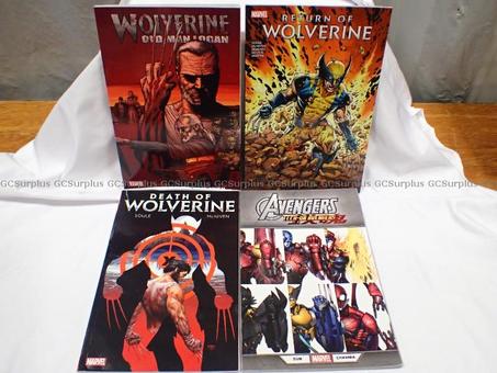 Picture of Marvel Comics: Assorted Wolver