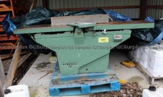 Picture of General 780 12-Inch Jointer