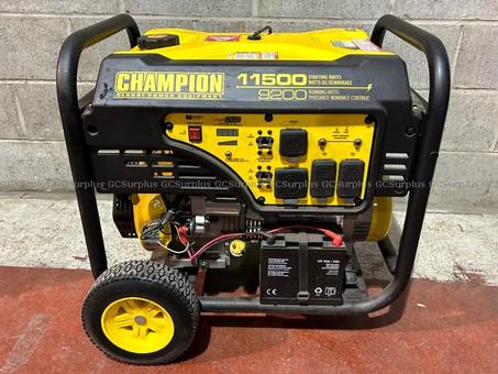 Picture of Champion 100334 Generator - So