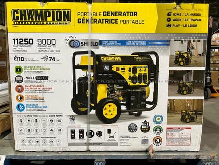 Picture of Champion 100637 Generator