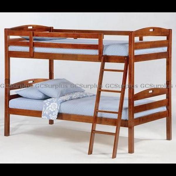 Picture of Night & Day Twin Bunk Bed (Che