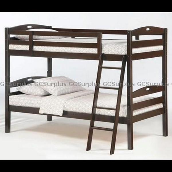 Picture of Night & Day Twin Bunk Bed (Dar