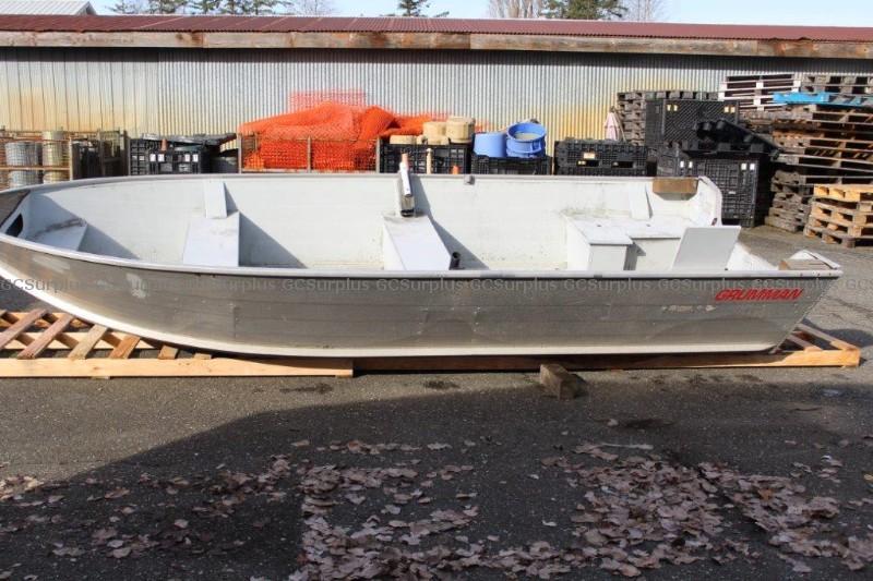 Picture of Grumman 15' Aluminum Boat