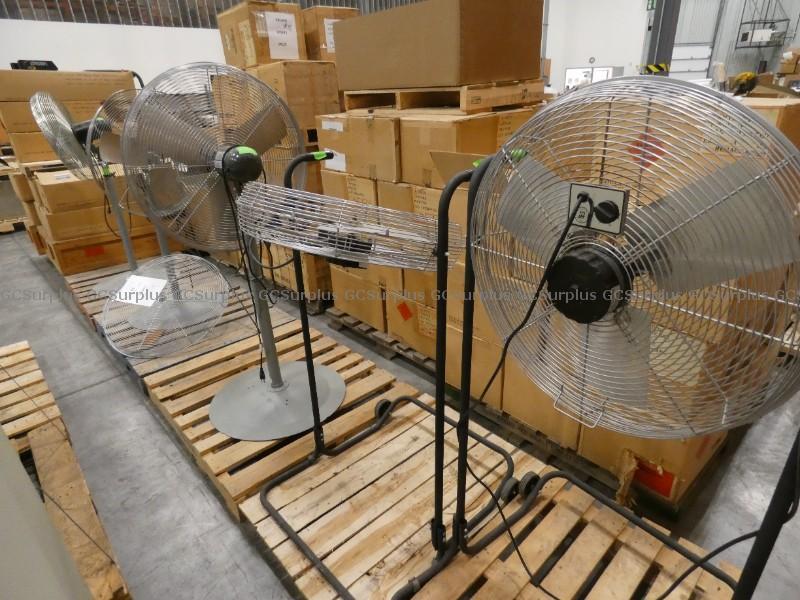 Picture of Industrial Fan Lot