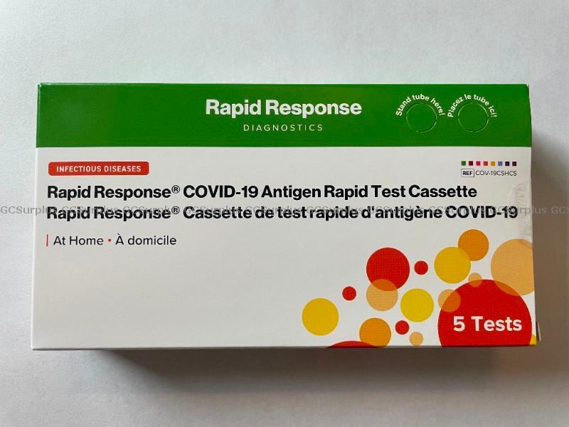 Picture of BTNX Inc Rapid Response COVID-