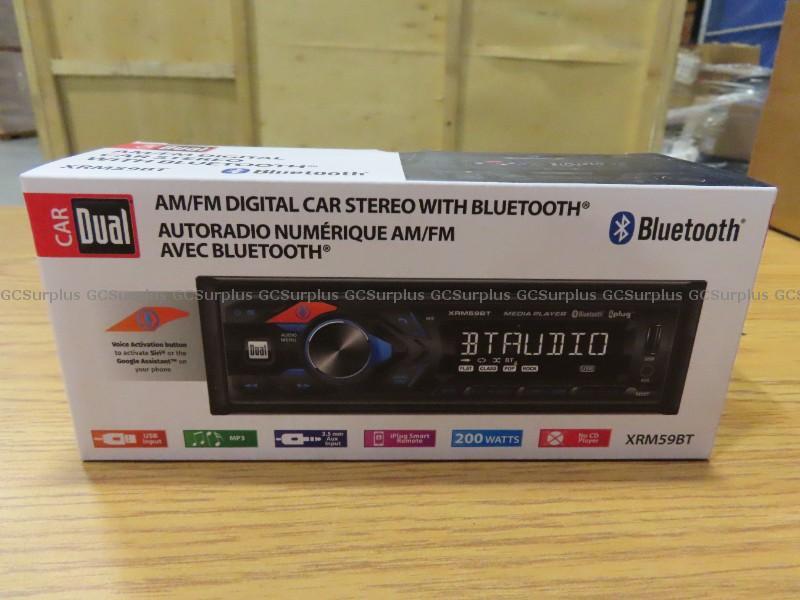 Picture of AM/FM Digital Car Stereo With 