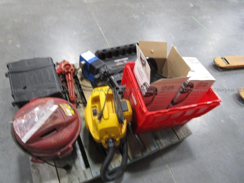 Picture of Assorted Tools and Shop Vac
