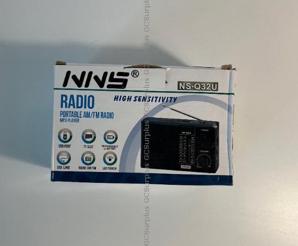 Picture of Lot of NNS NS-Q32U Portable AM