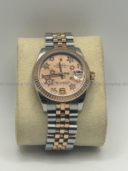 Picture of Rolex 18K Rose Gold Datejust 3