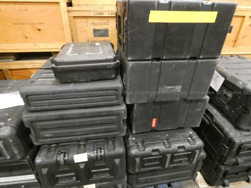 Picture of Lot of 10 Hard Equipment Cases