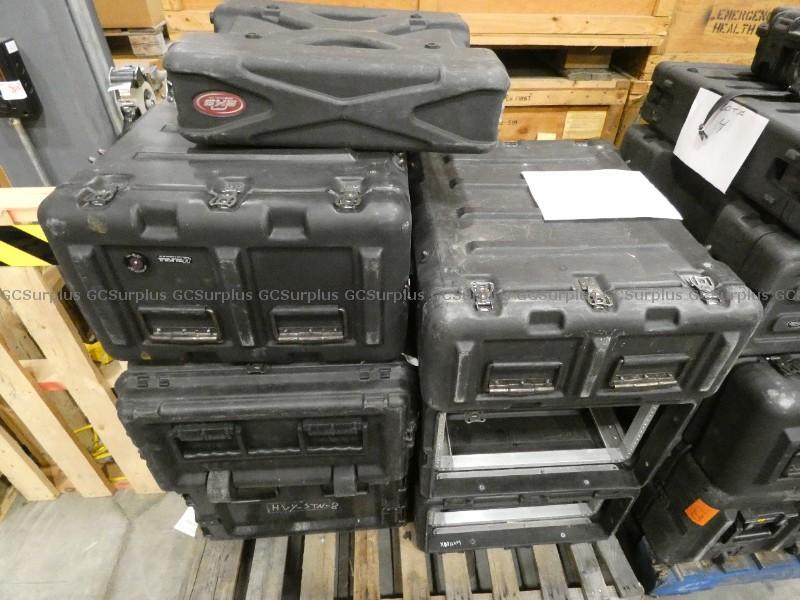 Picture of Lot of 7 Hard Equipment Cases