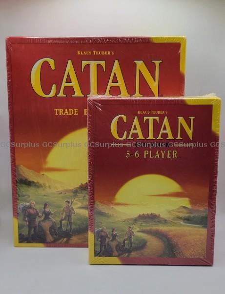 Picture of Settlers of Catan Board Game a