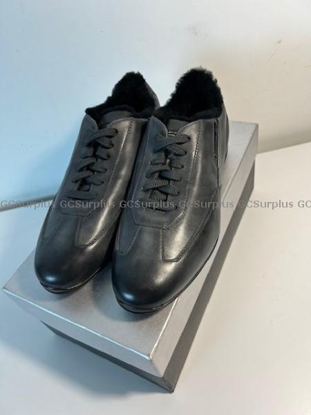 Picture of Santoni AMG Leather Loafer - S