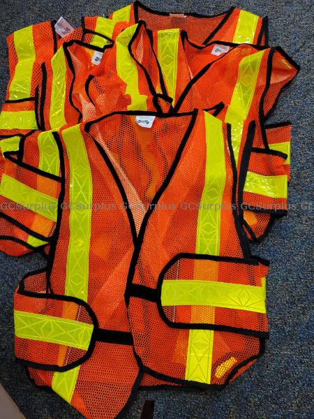 Picture of Seam High Visibility Safety Ve