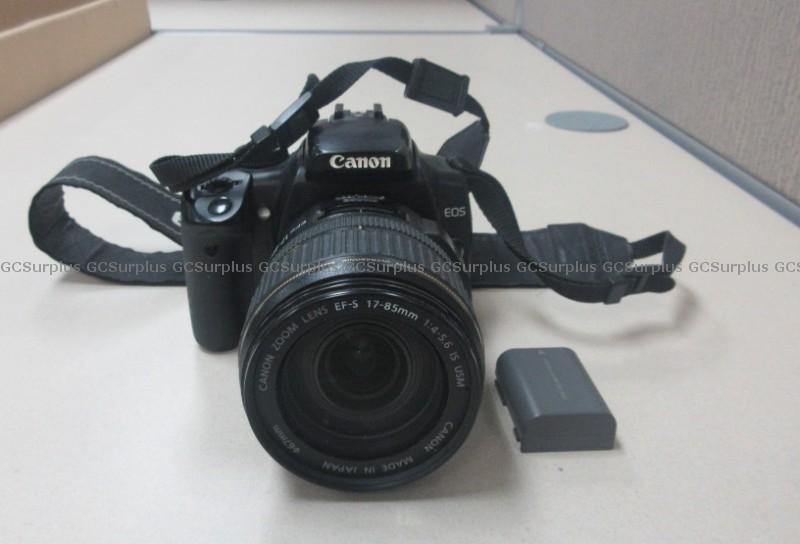 Picture of Canon EOS Rebel XTi Camera wit