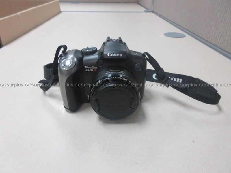 Picture of Canon Powershot SX20IS Camera