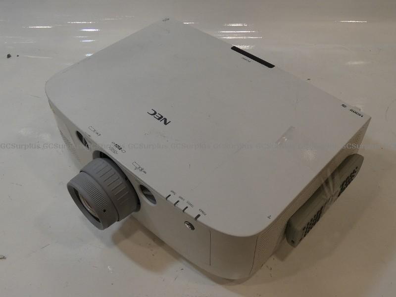 Picture of NEC PA500U Projector #3