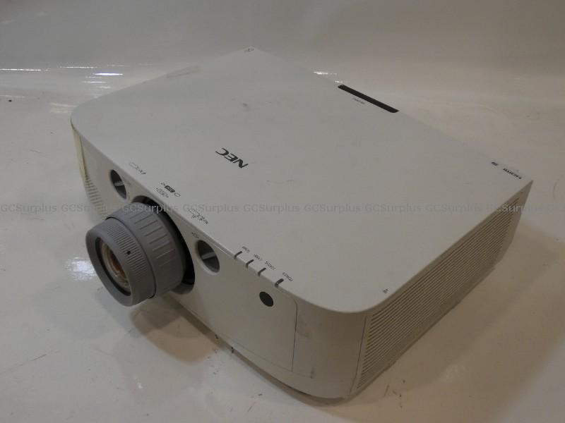 Picture of NEC PA500U Projector #4