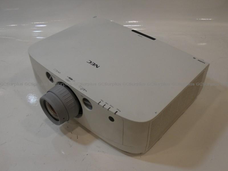 Picture of NEC PA500U Projector #6