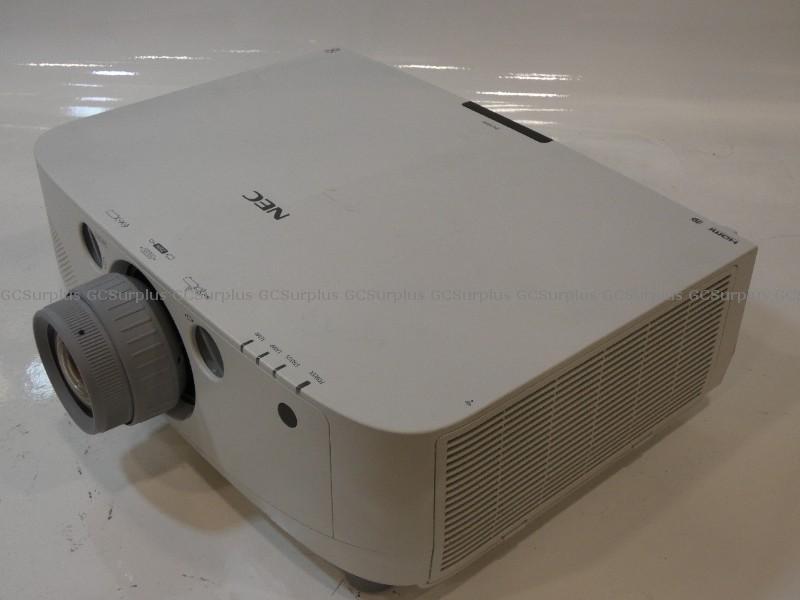 Picture of NEC PA500U Projector #5