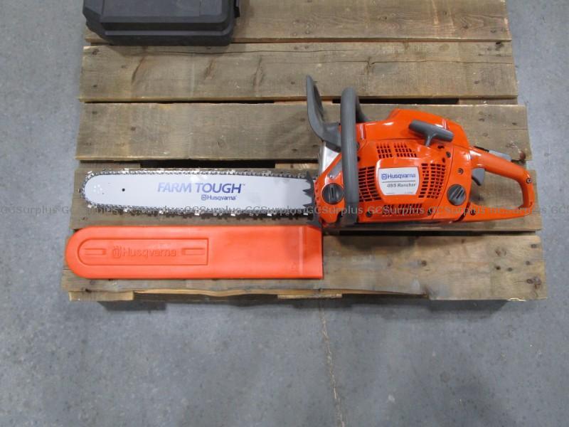 Picture of Husqvarna 455 Rancher Chainsaw